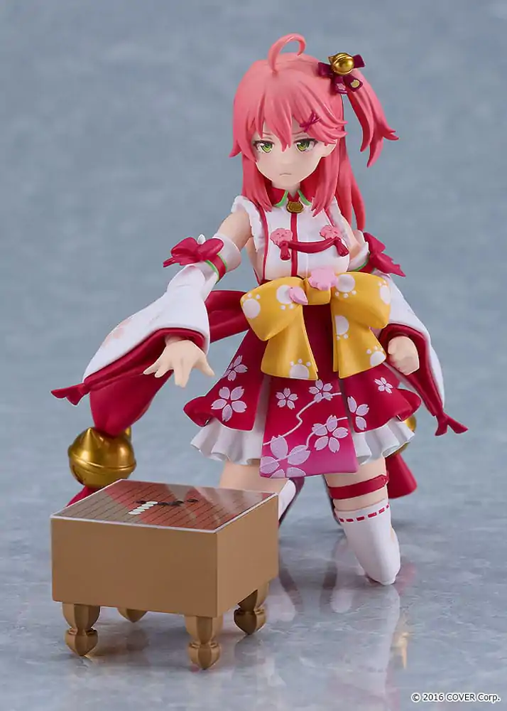 Hololive Production Figma akční figurka Sakura Miko 14 cm fotografii produktu