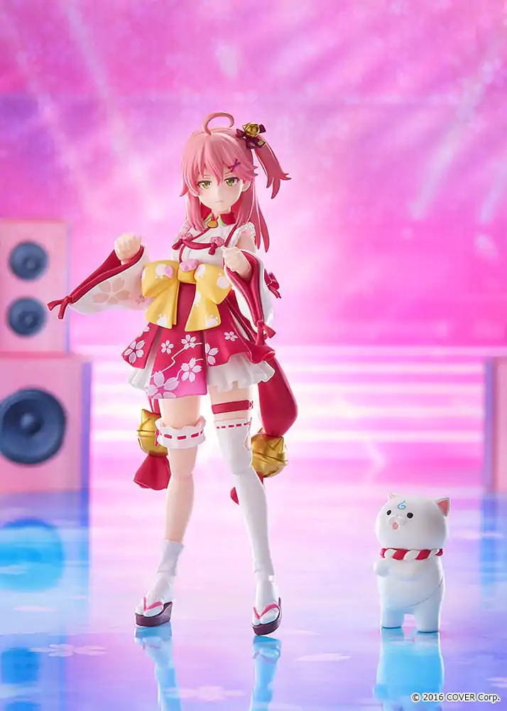 Hololive Production Figma akční figurka Sakura Miko 14 cm fotografii produktu