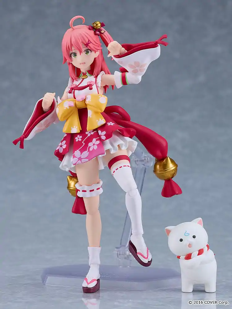 Hololive Production Figma akční figurka Sakura Miko 14 cm fotografii produktu