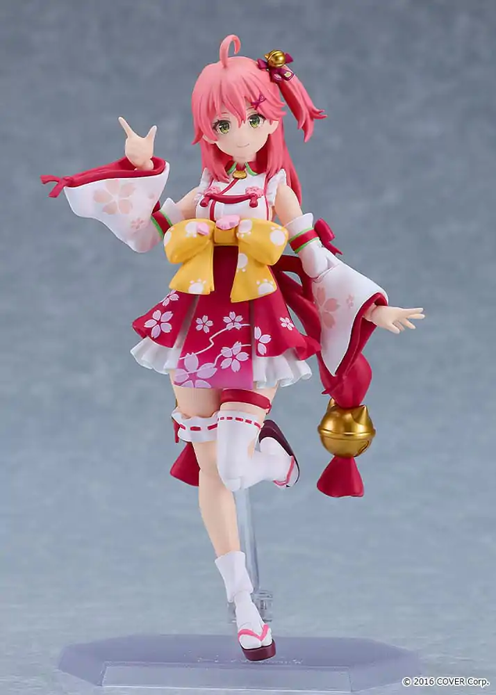 Hololive Production Figma akční figurka Sakura Miko 14 cm fotografii produktu