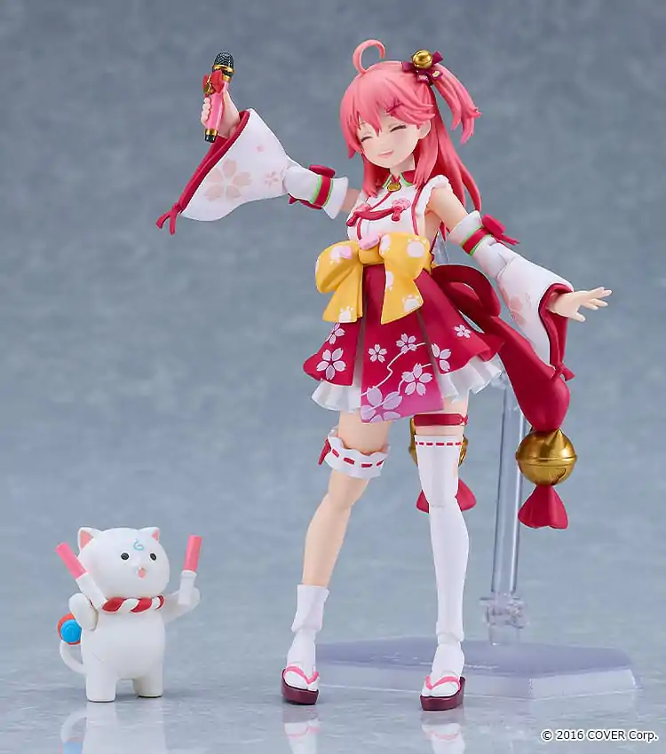 Hololive Production Figma akční figurka Sakura Miko 14 cm fotografii produktu