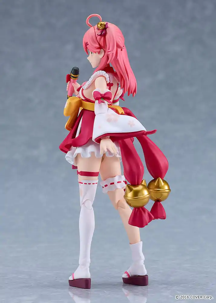 Hololive Production Figma akční figurka Sakura Miko 14 cm fotografii produktu