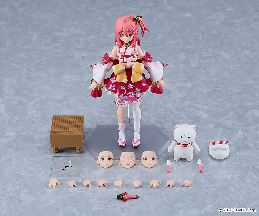 Hololive Production Figma akční figurka Sakura Miko 14 cm fotografii produktu