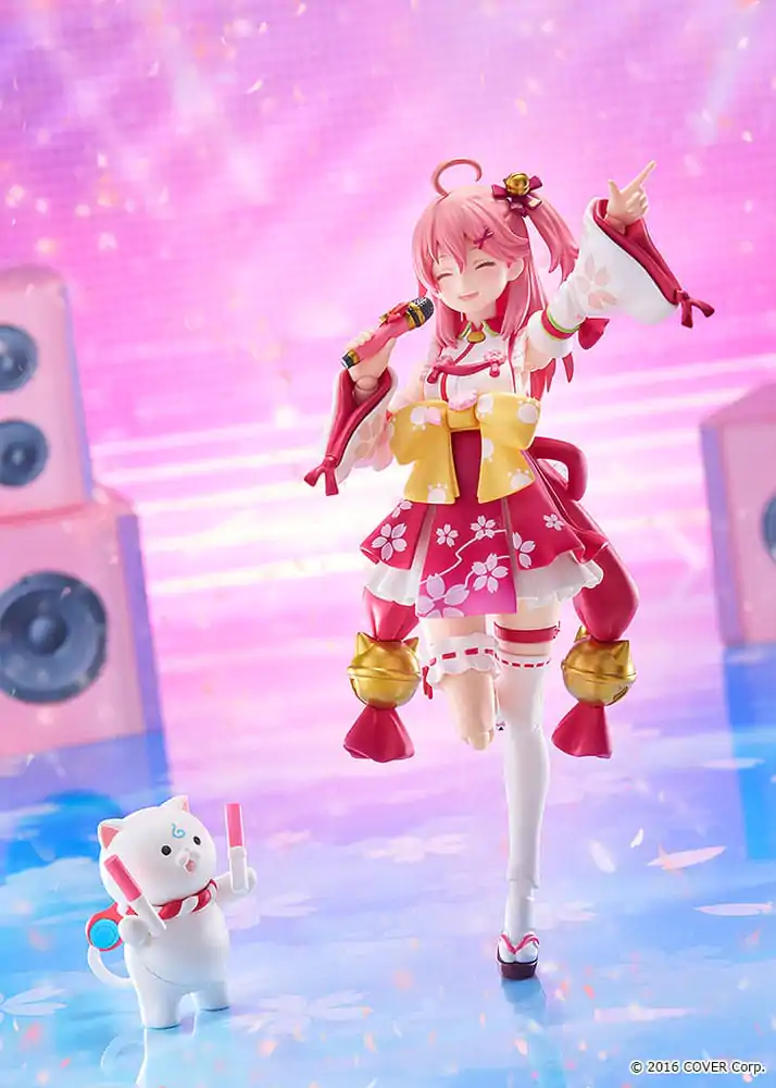 Hololive Production Figma akční figurka Sakura Miko 14 cm fotografii produktu