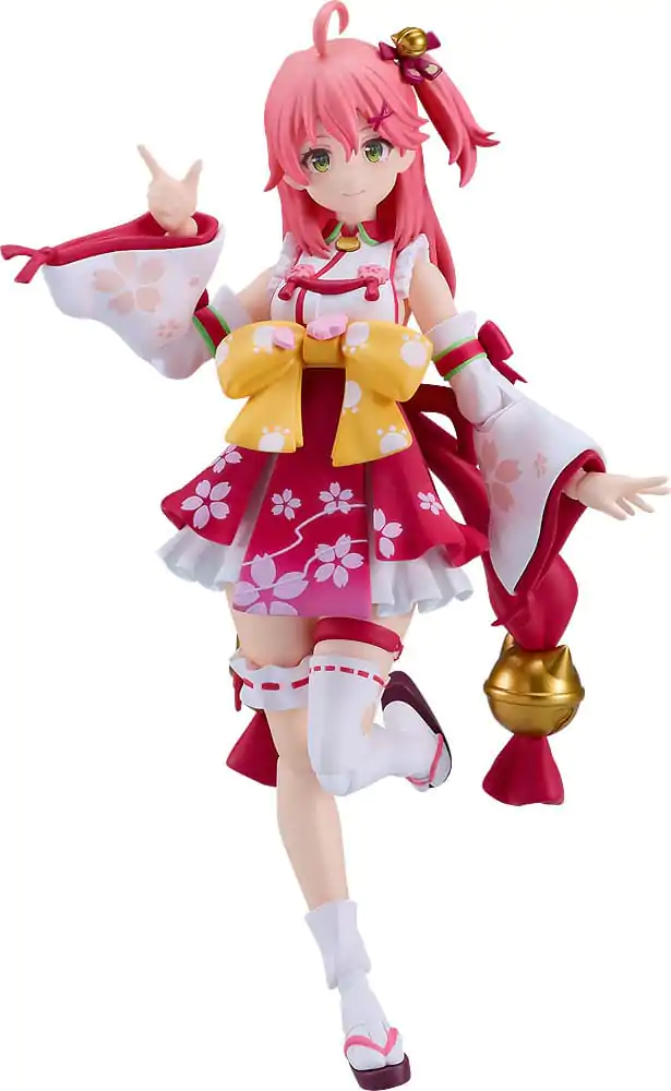 Hololive Production Figma akční figurka Sakura Miko 14 cm fotografii produktu