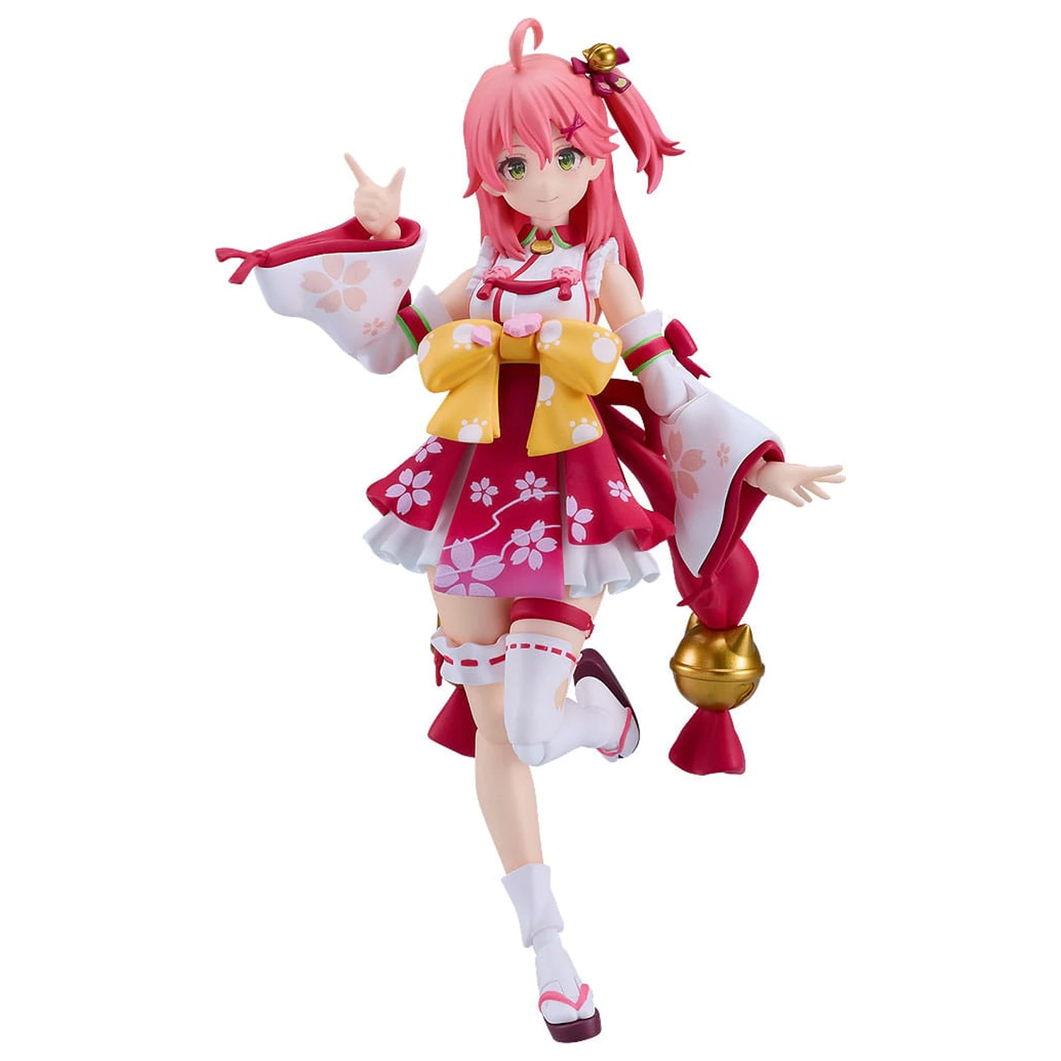 Hololive Production Figma akční figurka Sakura Miko 14 cm fotografii produktu