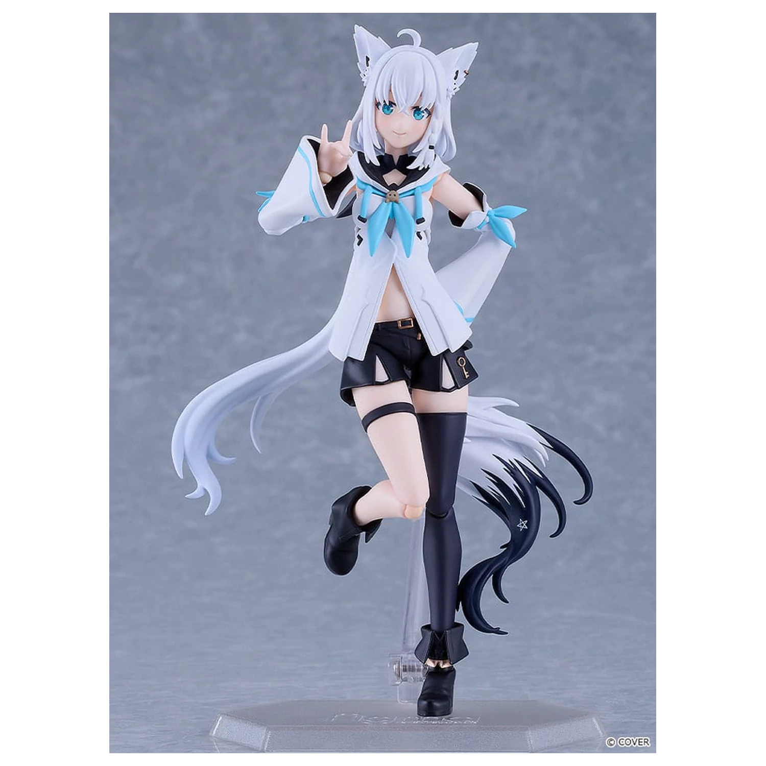 Hololive Production Figma akční figurka Shirakami Fubuki 15 cm fotografii produktu
