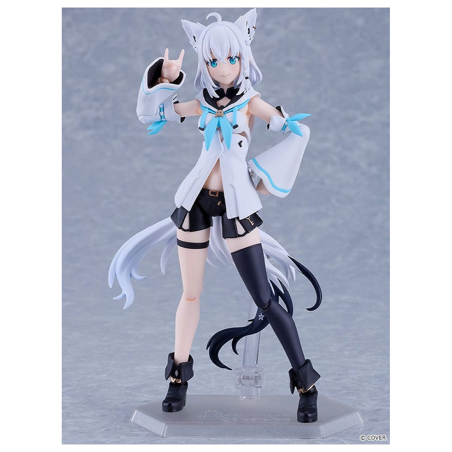 Hololive Production Figma akční figurka Shirakami Fubuki 15 cm fotografii produktu