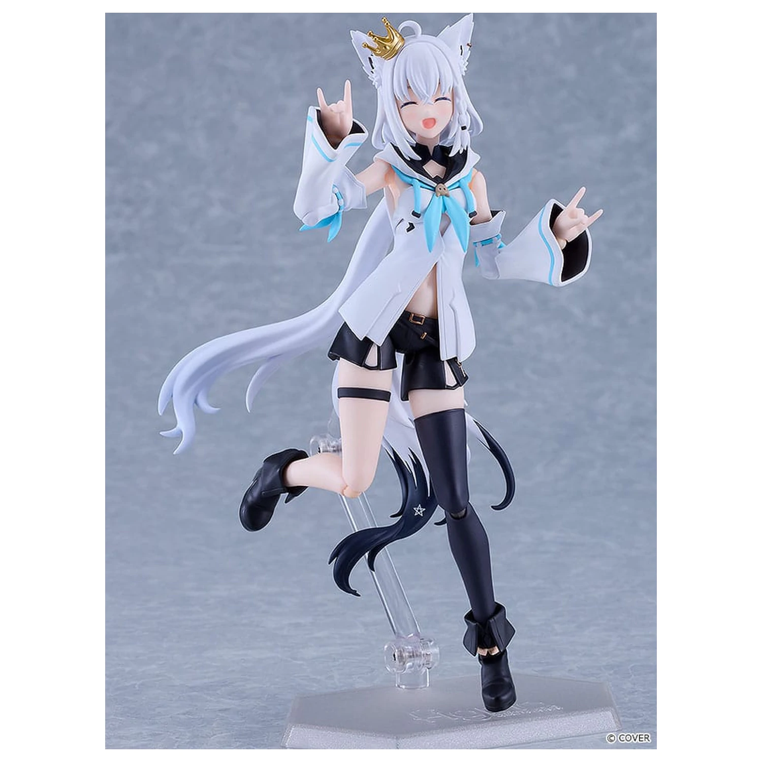 Hololive Production Figma akční figurka Shirakami Fubuki 15 cm fotografii produktu