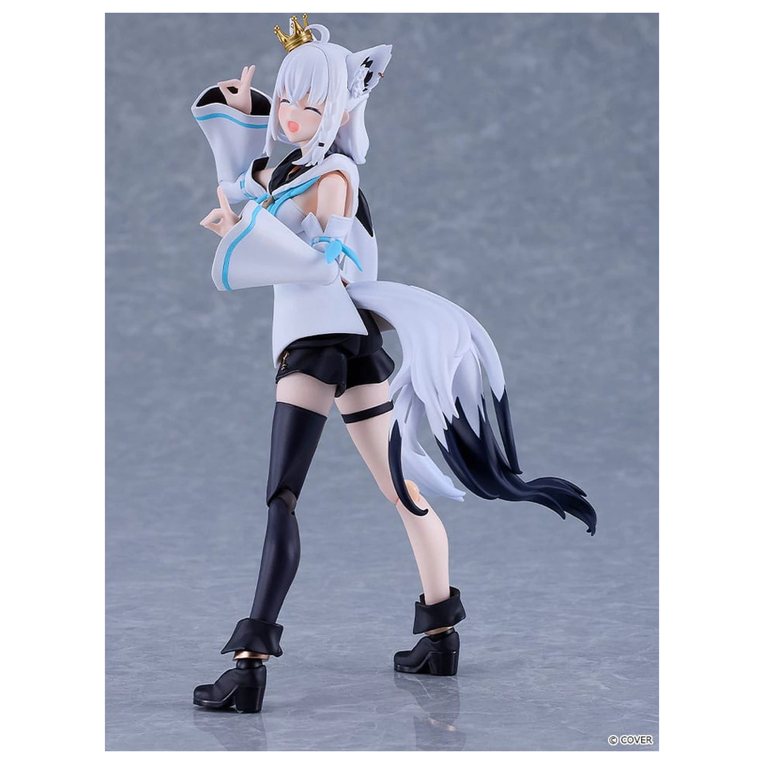 Hololive Production Figma akční figurka Shirakami Fubuki 15 cm fotografii produktu