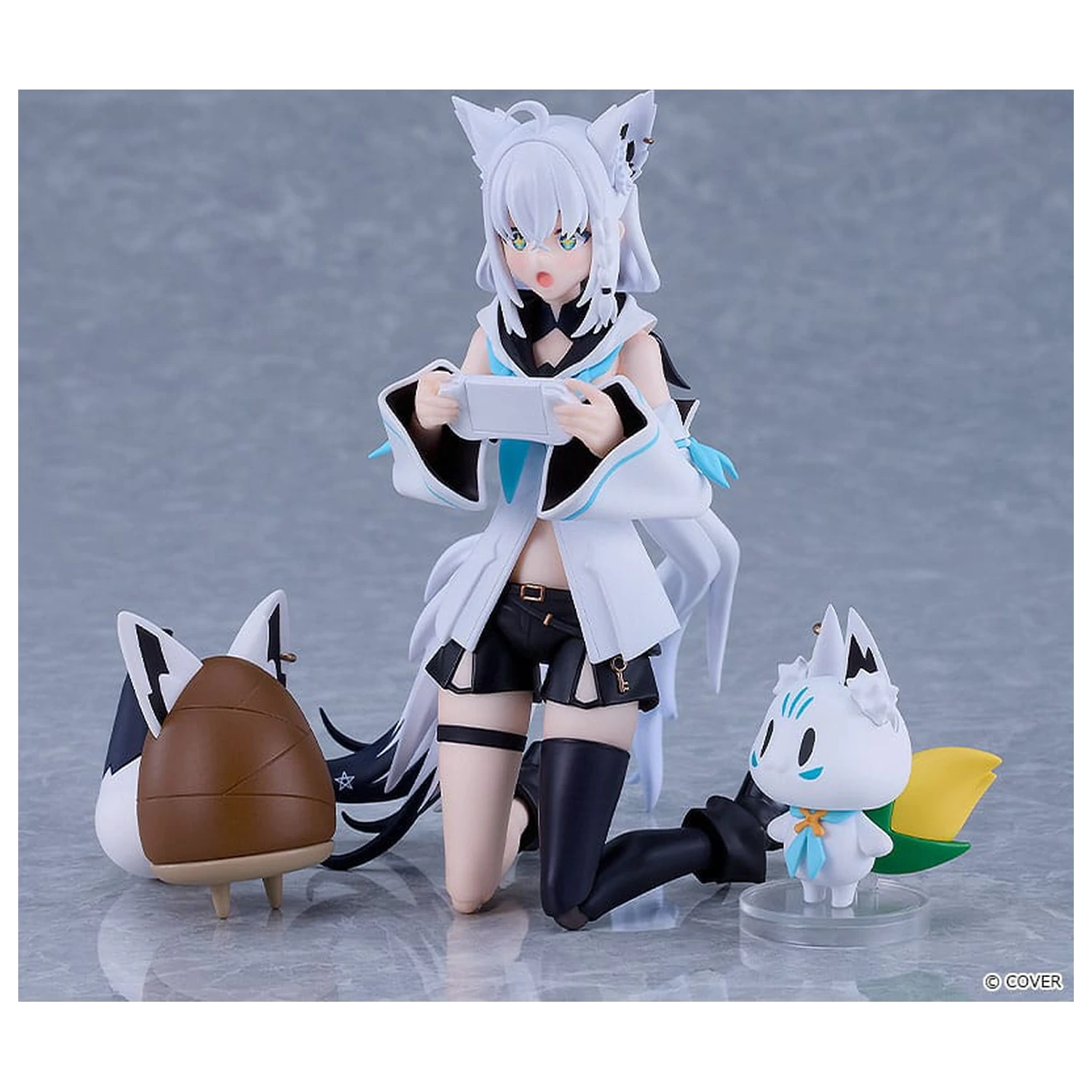 Hololive Production Figma akční figurka Shirakami Fubuki 15 cm fotografii produktu