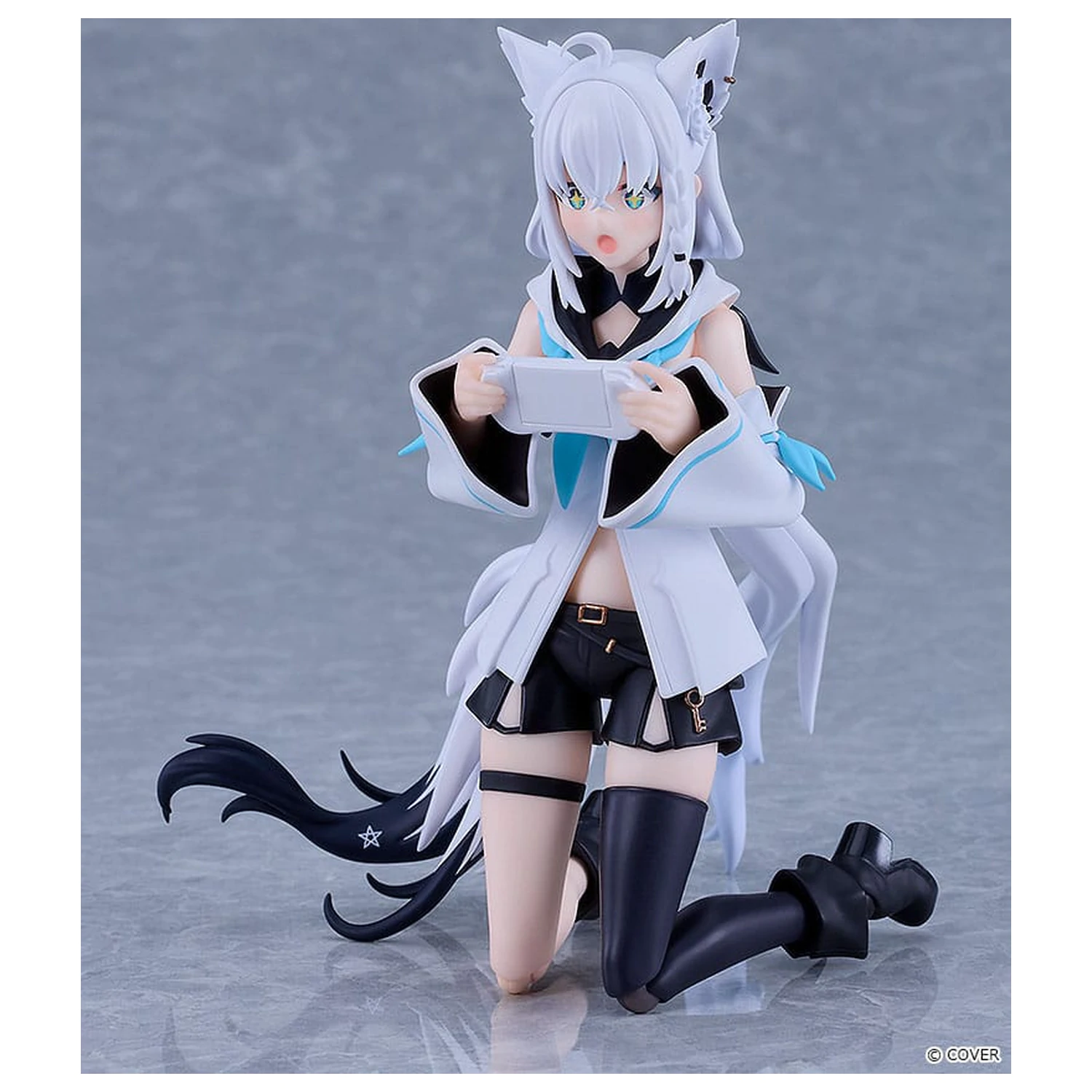 Hololive Production Figma akční figurka Shirakami Fubuki 15 cm fotografii produktu