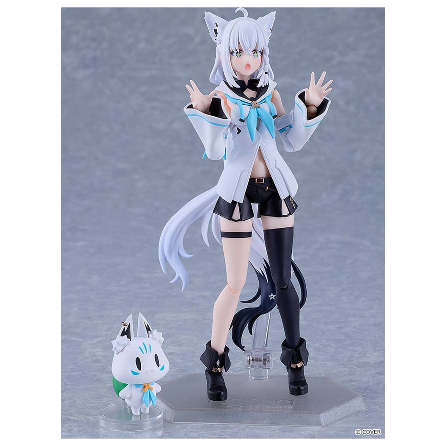 Hololive Production Figma akční figurka Shirakami Fubuki 15 cm fotografii produktu
