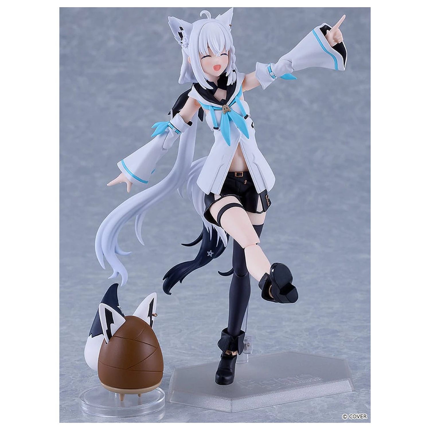 Hololive Production Figma akční figurka Shirakami Fubuki 15 cm fotografii produktu