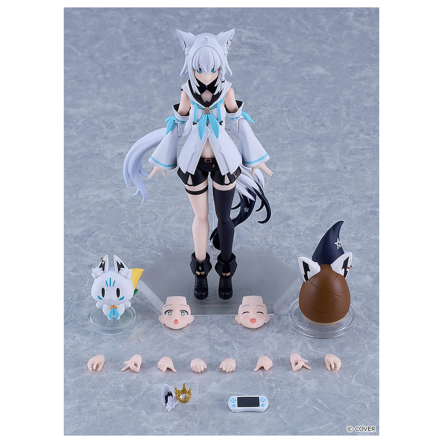 Hololive Production Figma akční figurka Shirakami Fubuki 15 cm fotografii produktu