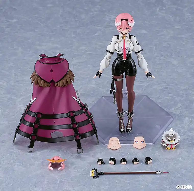 Hololive Production Figma akční figurka Takane Lui 15 cm fotografii produktu
