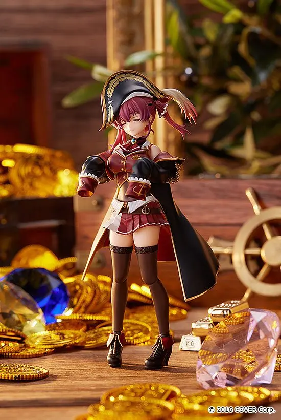 Hololive Production Figma Akční figurka Houshou Marine 13 cm fotografii produktu