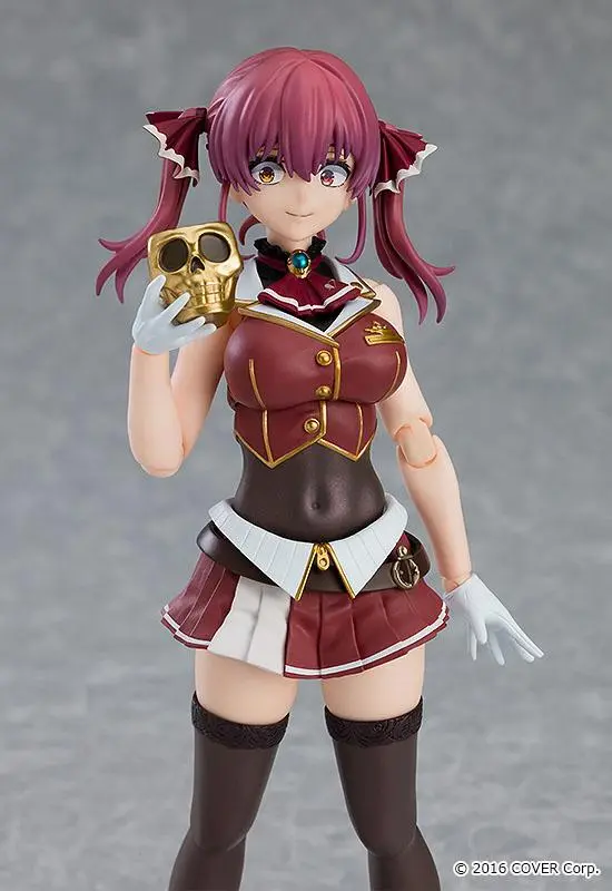 Hololive Production Figma Akční figurka Houshou Marine 13 cm fotografii produktu