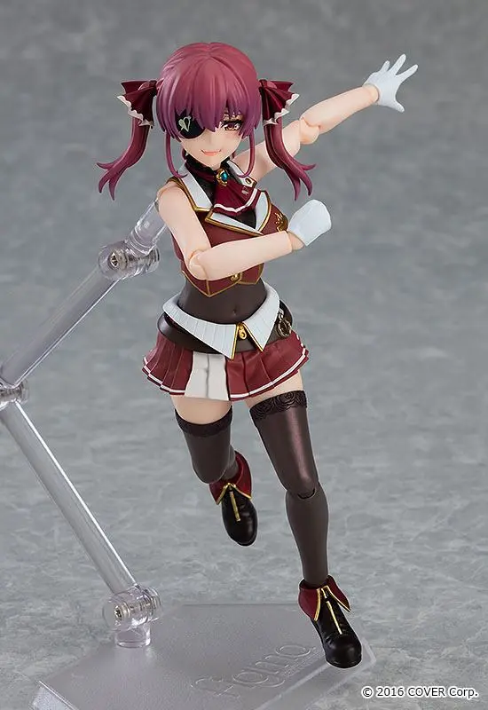 Hololive Production Figma Akční figurka Houshou Marine 13 cm fotografii produktu