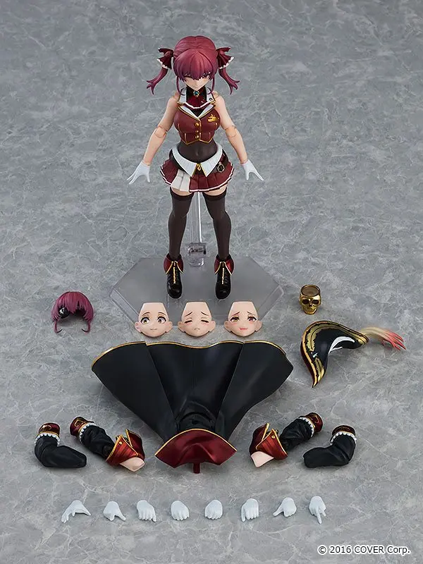 Hololive Production Figma Akční figurka Houshou Marine 13 cm fotografii produktu
