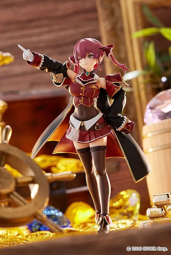 Hololive Production Figma Akční figurka Houshou Marine 13 cm fotografii produktu