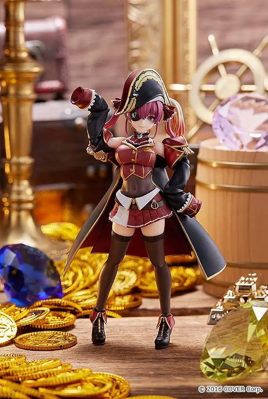Hololive Production Figma Akční figurka Houshou Marine 13 cm fotografii produktu