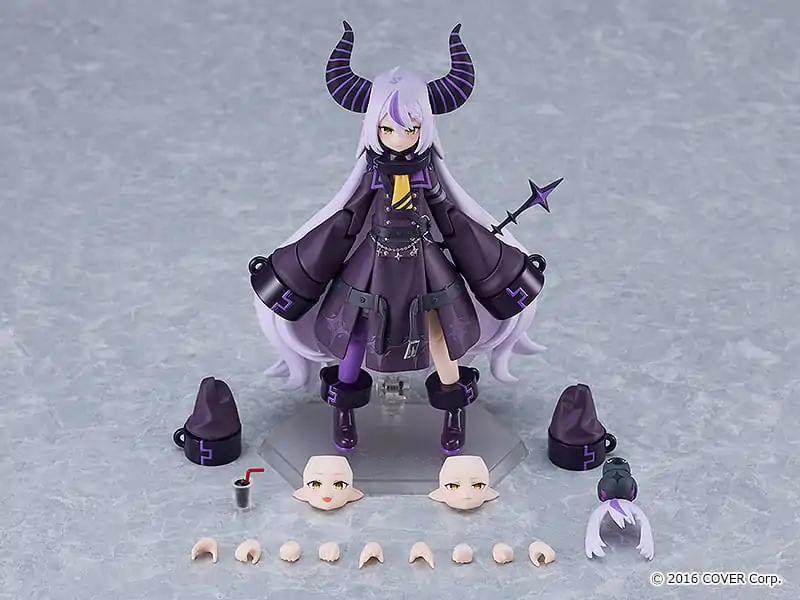 Hololive Production Figma akční figurka La+ Darknesss 13 cm fotografii produktu