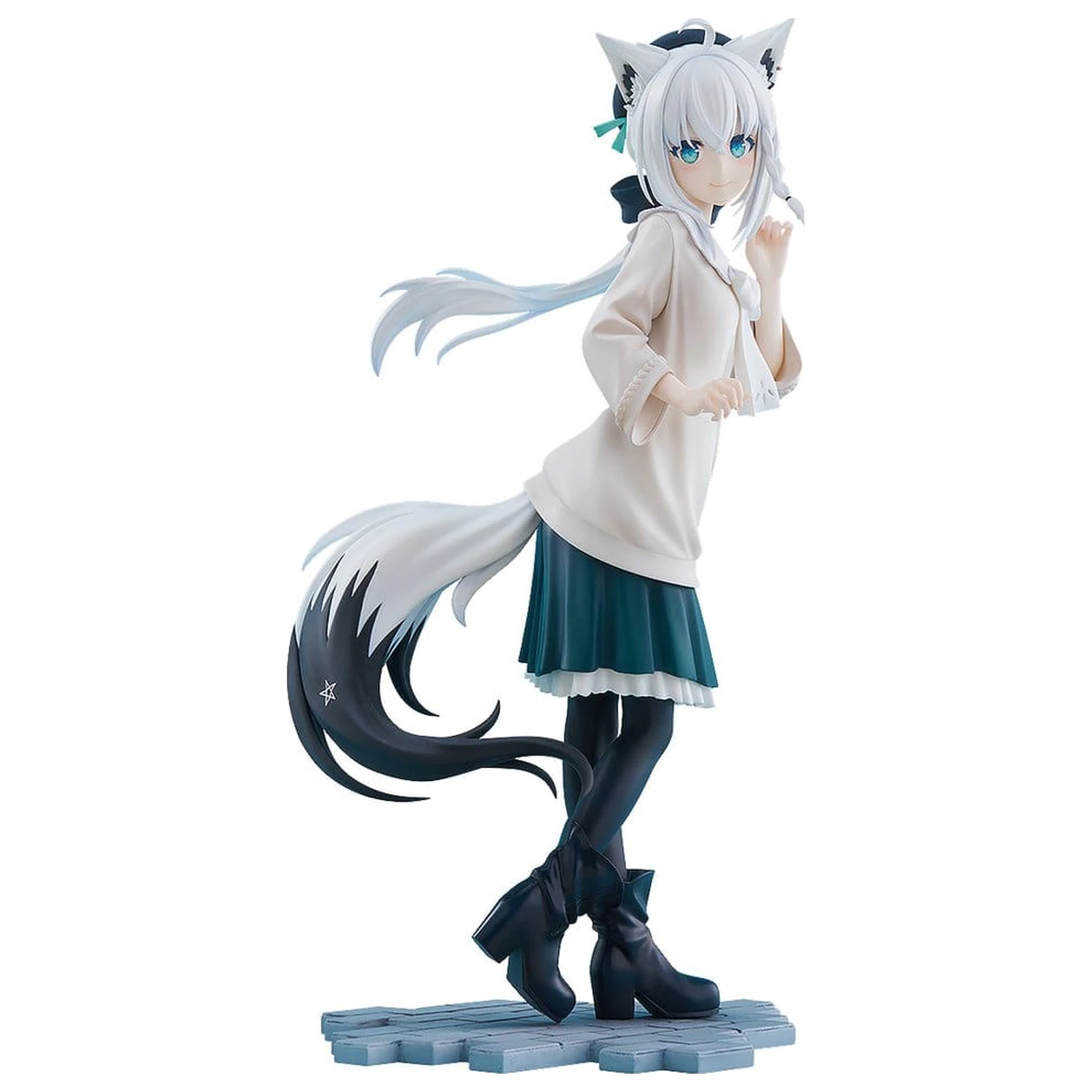 Hololive Production G.S. Collection PVC figurka 1/7 Shirakami Fubuki: Date Style - Casual Outfit Ver. 22 cm fotografii produktu