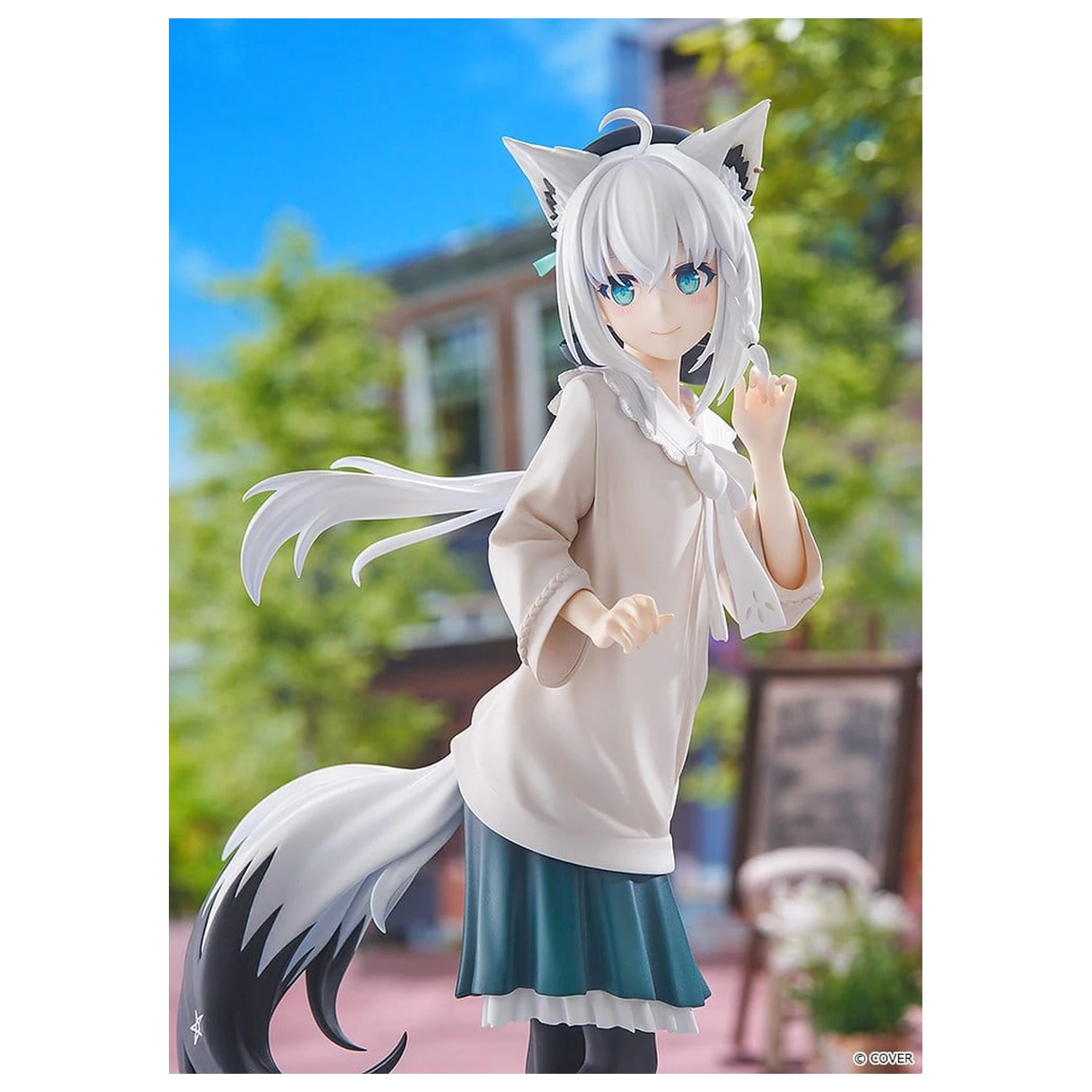 Hololive Production G.S. Collection PVC figurka 1/7 Shirakami Fubuki: Date Style - Casual Outfit Ver. 22 cm fotografii produktu