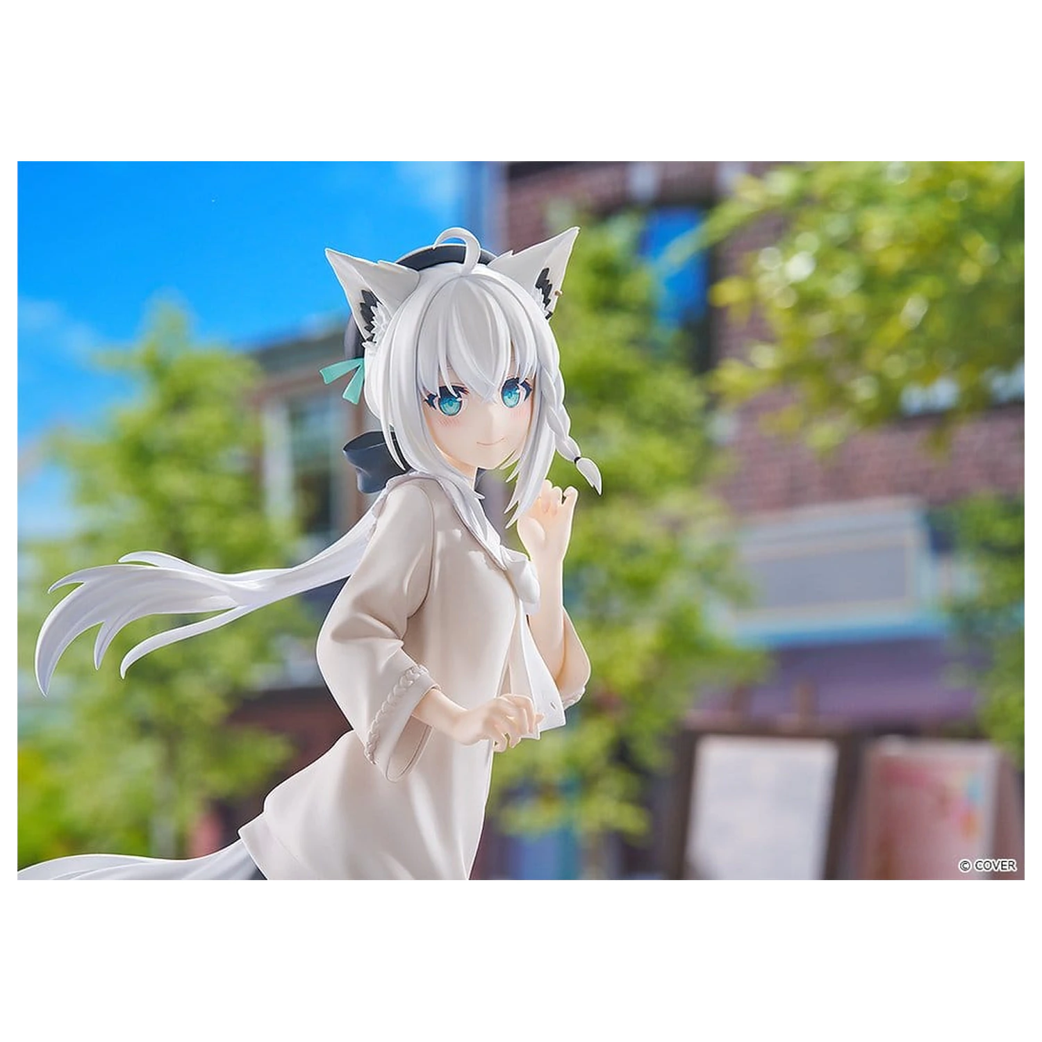 Hololive Production G.S. Collection PVC figurka 1/7 Shirakami Fubuki: Date Style - Casual Outfit Ver. 22 cm fotografii produktu