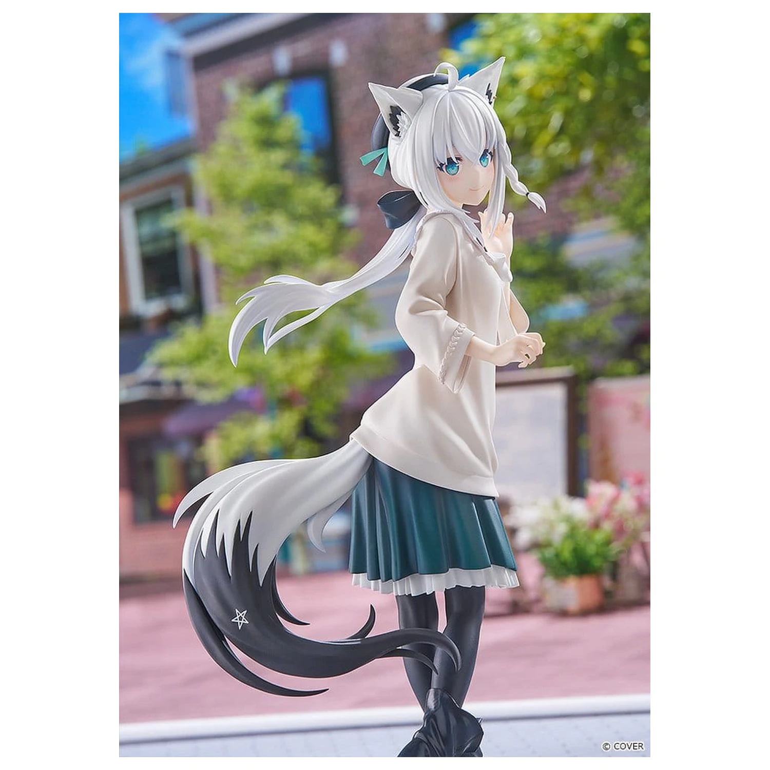 Hololive Production G.S. Collection PVC figurka 1/7 Shirakami Fubuki: Date Style - Casual Outfit Ver. 22 cm fotografii produktu