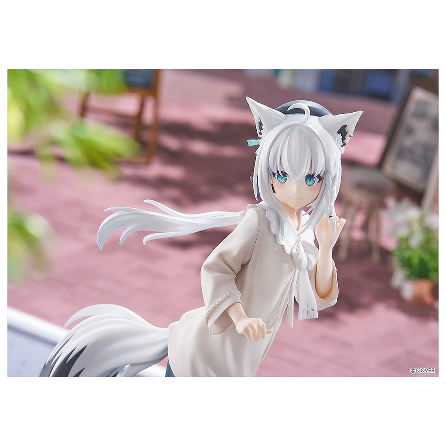 Hololive Production G.S. Collection PVC figurka 1/7 Shirakami Fubuki: Date Style - Casual Outfit Ver. 22 cm fotografii produktu