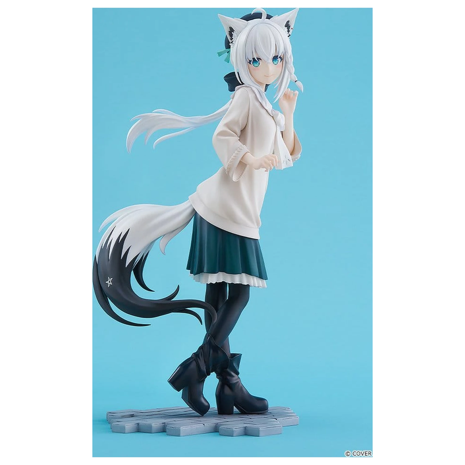 Hololive Production G.S. Collection PVC figurka 1/7 Shirakami Fubuki: Date Style - Casual Outfit Ver. 22 cm fotografii produktu