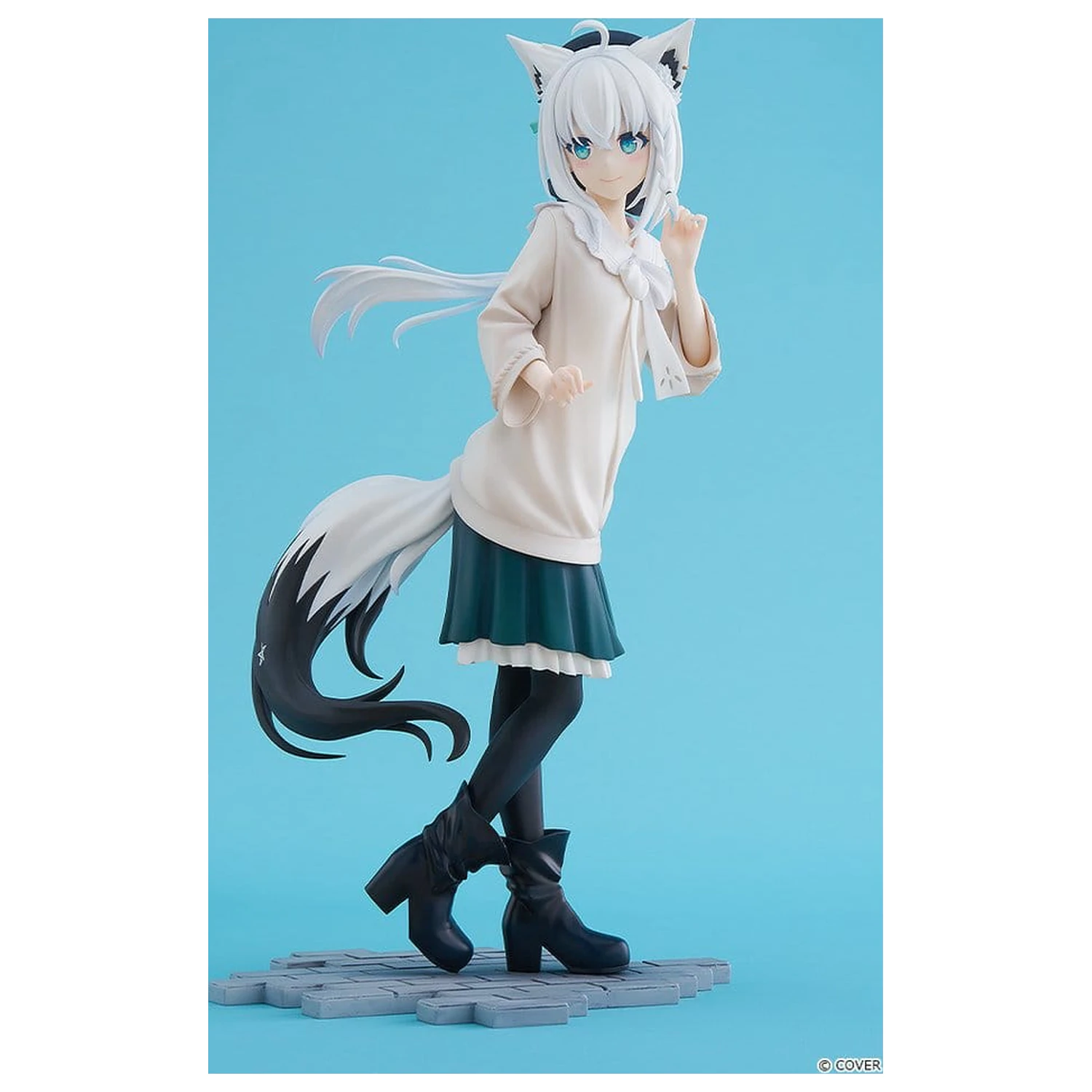 Hololive Production G.S. Collection PVC figurka 1/7 Shirakami Fubuki: Date Style - Casual Outfit Ver. 22 cm fotografii produktu
