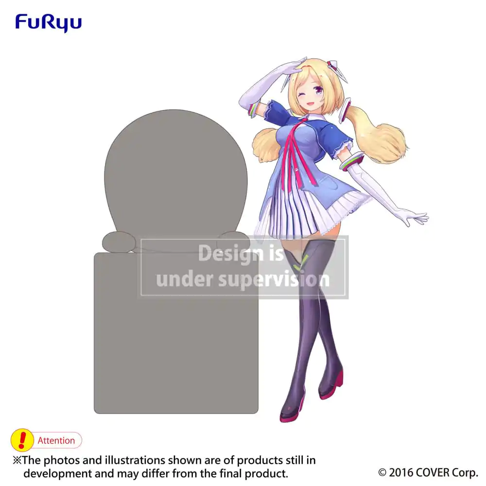 Hololive Production Hikkake PVC Soška Aki Rosenthal 10 cm fotografii produktu