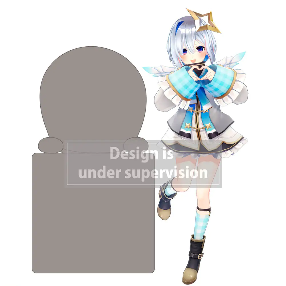 Hololive Production Hikkake PVC Soška Amane Kanata 10 cm fotografii produktu