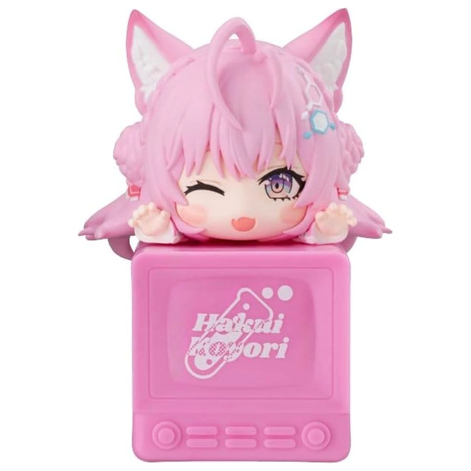 Hololive Production Hikkake PVC socha Hakui Koyori 10 cm fotografii produktu