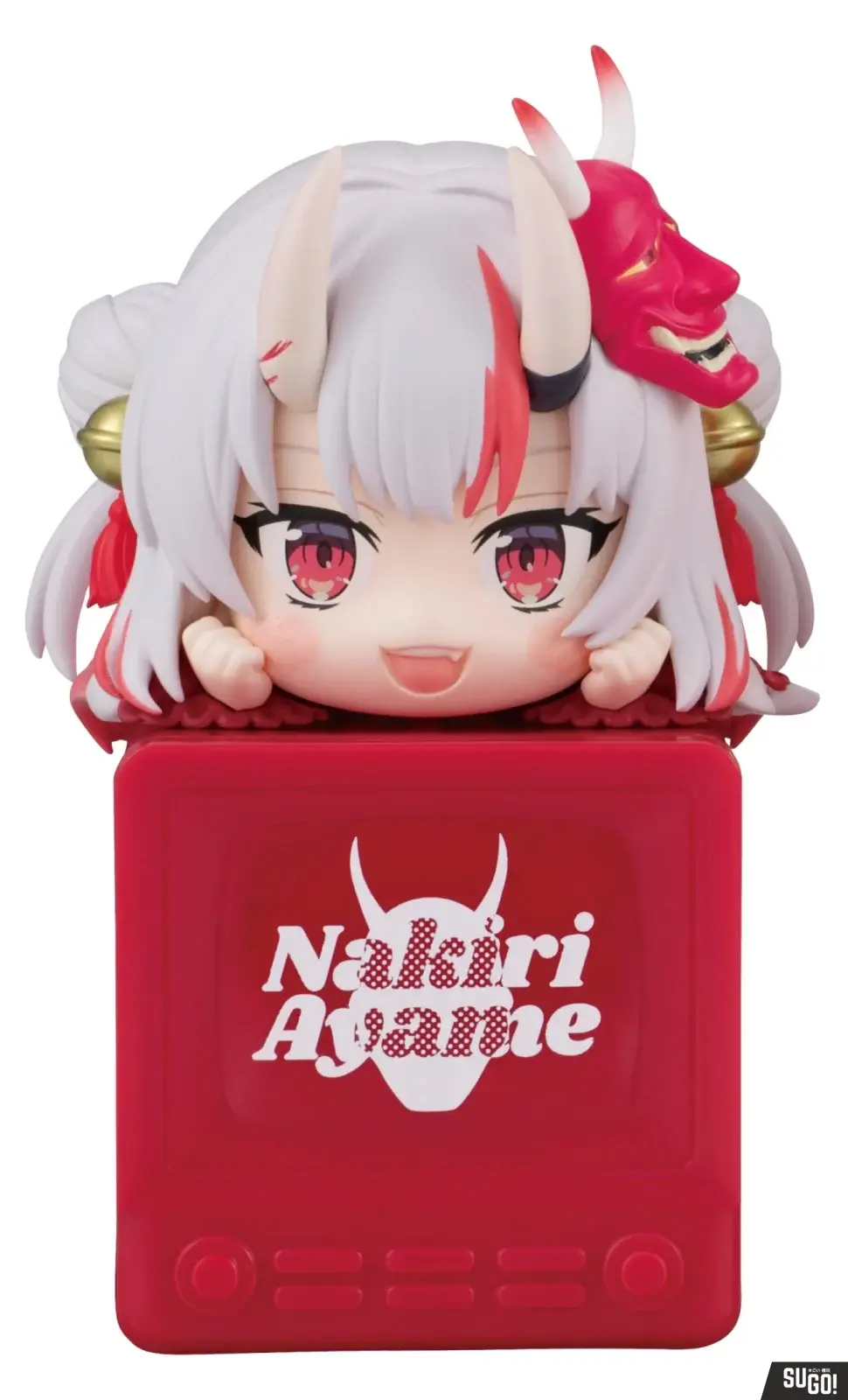 Hololive Production Hikkake PVC socha Nakiri Ayame 10 cm fotografii produktu