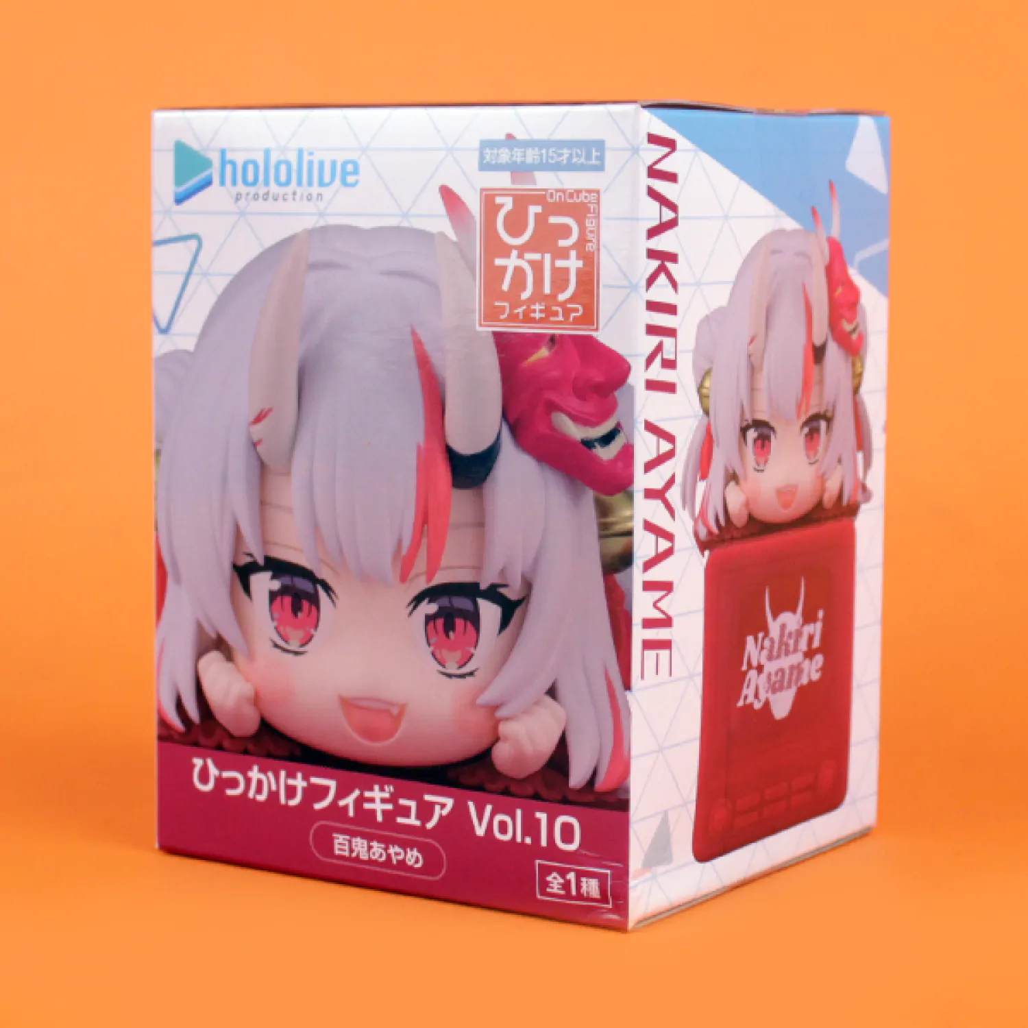 Hololive Production Hikkake PVC socha Nakiri Ayame 10 cm fotografii produktu