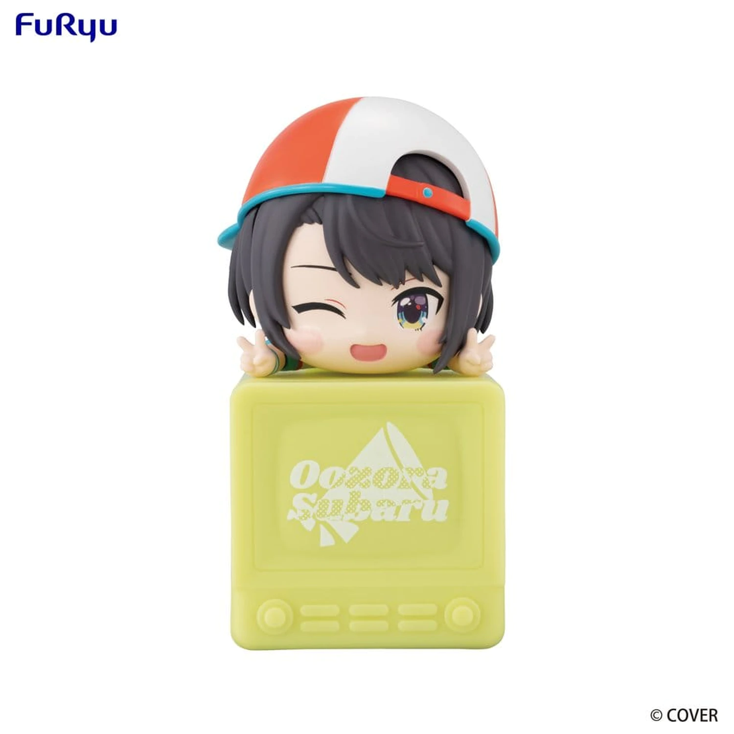 Hololive Production Hikkake PVC soška Oozora Subaru 10 cm fotografii produktu