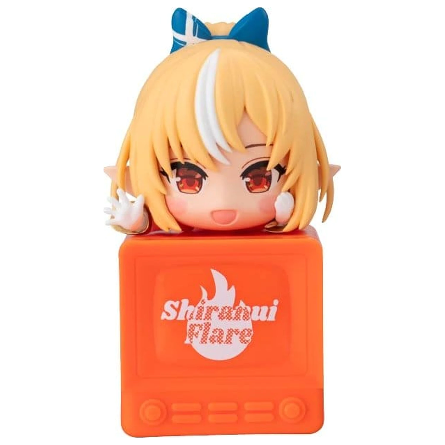 Hololive Production Hikkake PVC socha Shiranui Flare 10 cm fotografii produktu