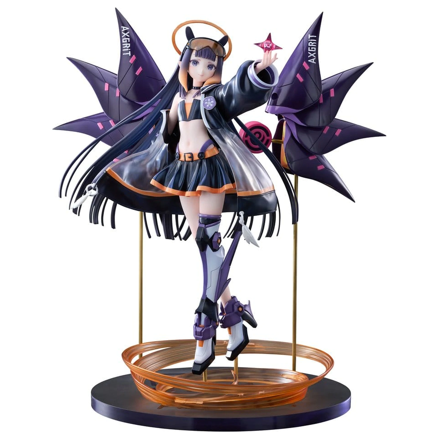 Hololive Production hololive English -Myth- PVC Figurka 1/7 Ninomae Ina'nis AXGRIT Ver. 30 cm fotografii produktu