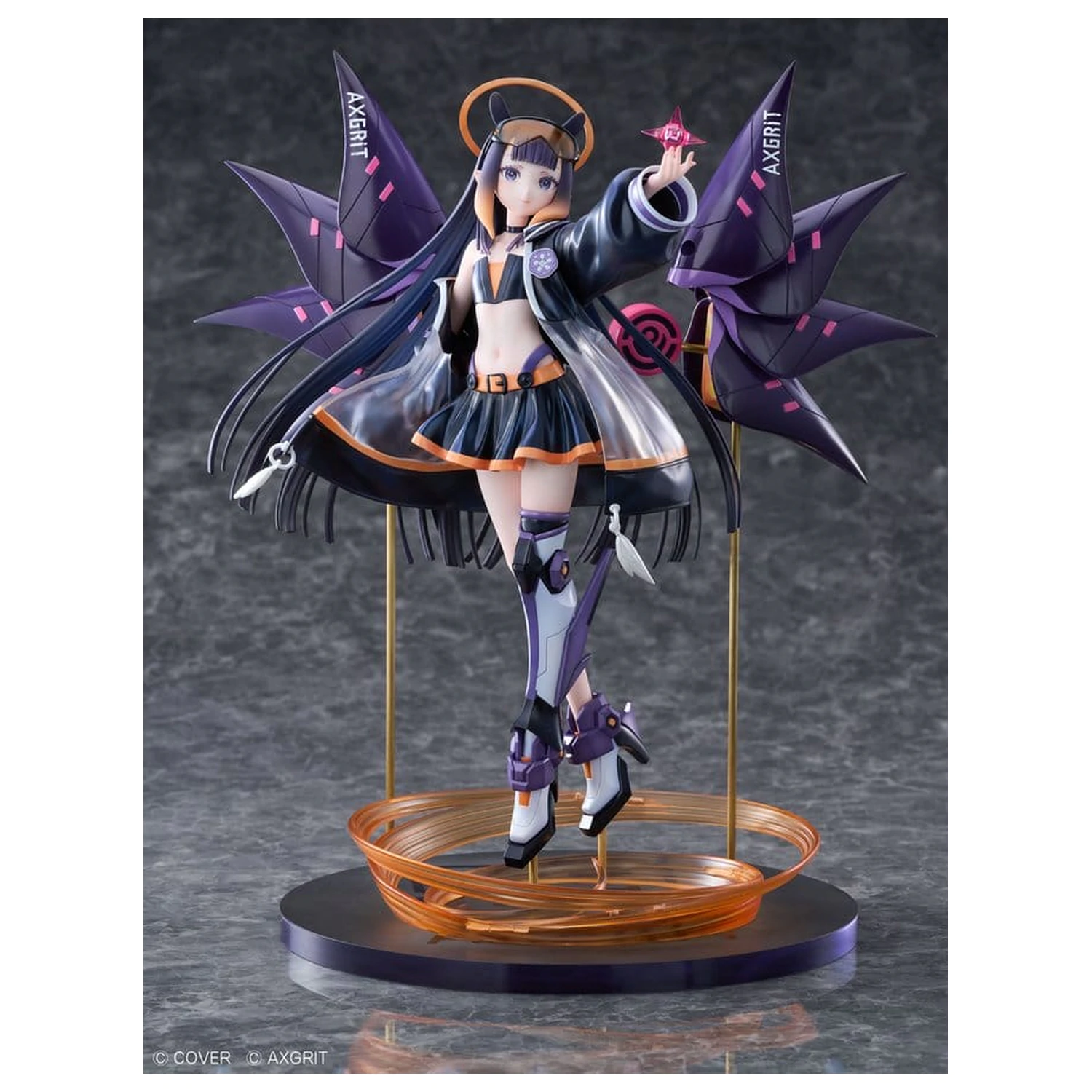 Hololive Production hololive English -Myth- PVC Figurka 1/7 Ninomae Ina'nis AXGRIT Ver. 30 cm fotografii produktu