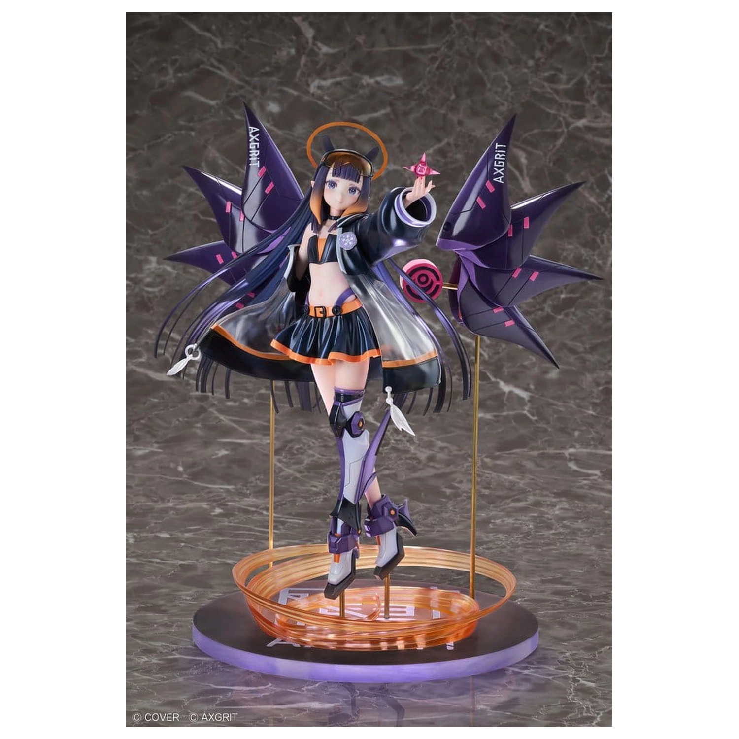 Hololive Production hololive English -Myth- PVC Figurka 1/7 Ninomae Ina'nis AXGRIT Ver. 30 cm fotografii produktu