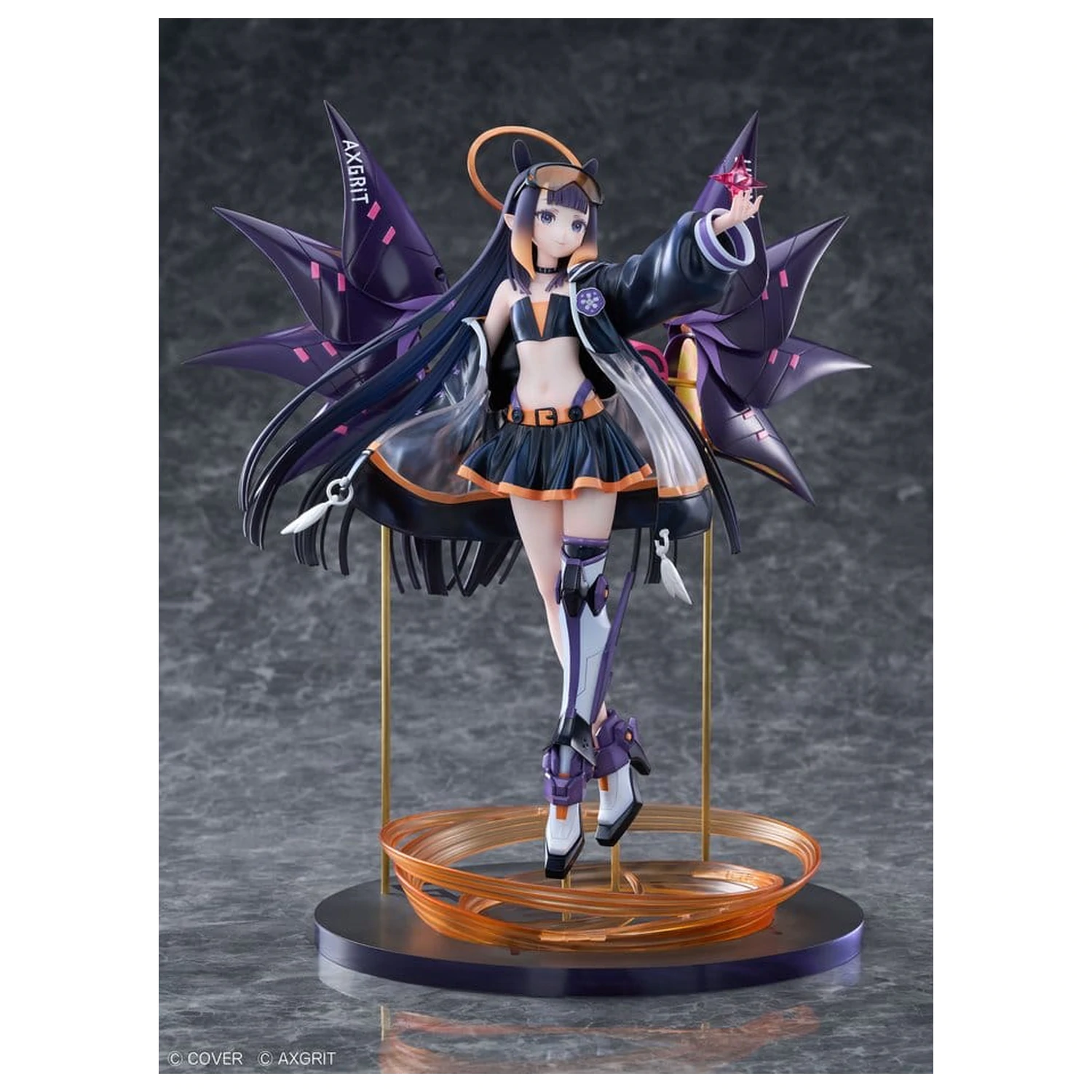 Hololive Production hololive English -Myth- PVC Figurka 1/7 Ninomae Ina'nis AXGRIT Ver. 30 cm fotografii produktu