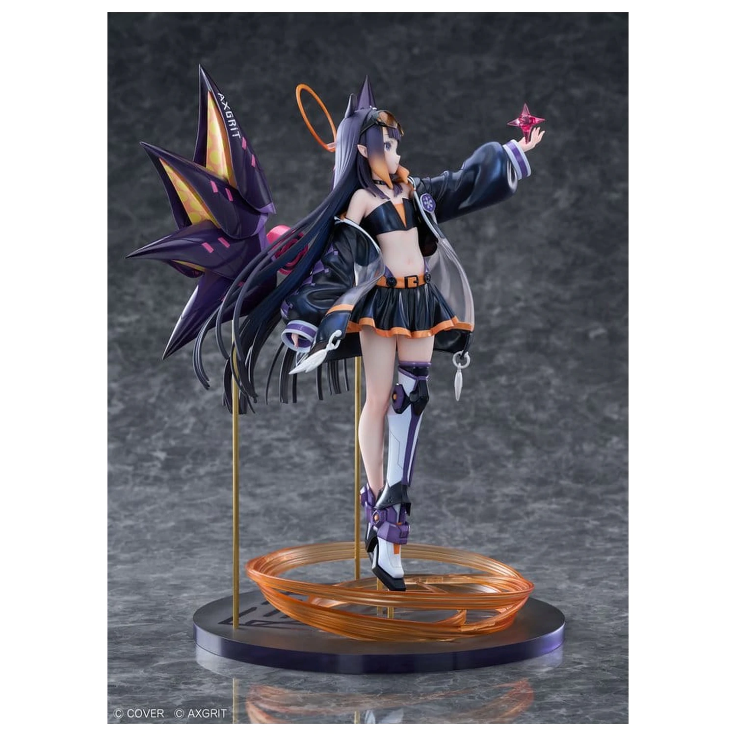 Hololive Production hololive English -Myth- PVC Figurka 1/7 Ninomae Ina'nis AXGRIT Ver. 30 cm fotografii produktu