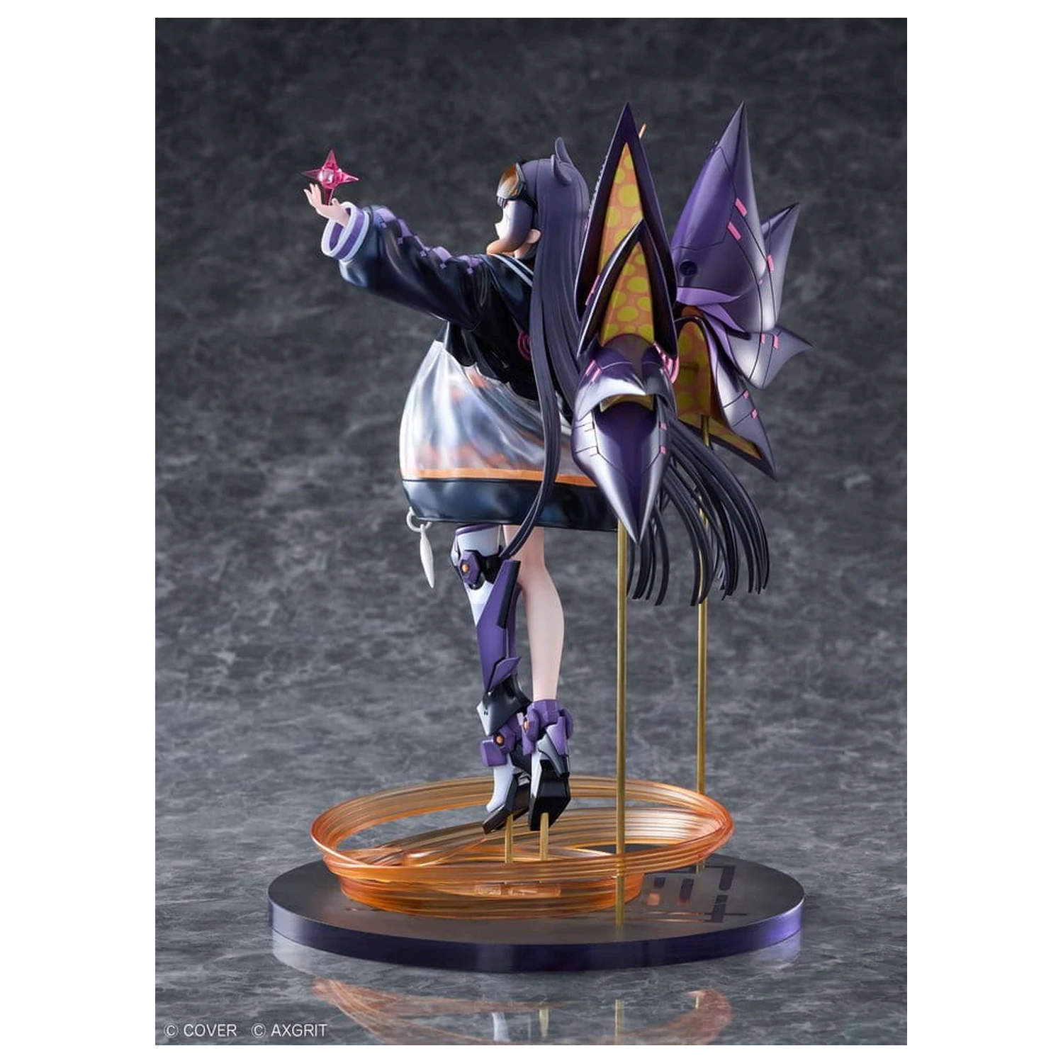 Hololive Production hololive English -Myth- PVC Figurka 1/7 Ninomae Ina'nis AXGRIT Ver. 30 cm fotografii produktu