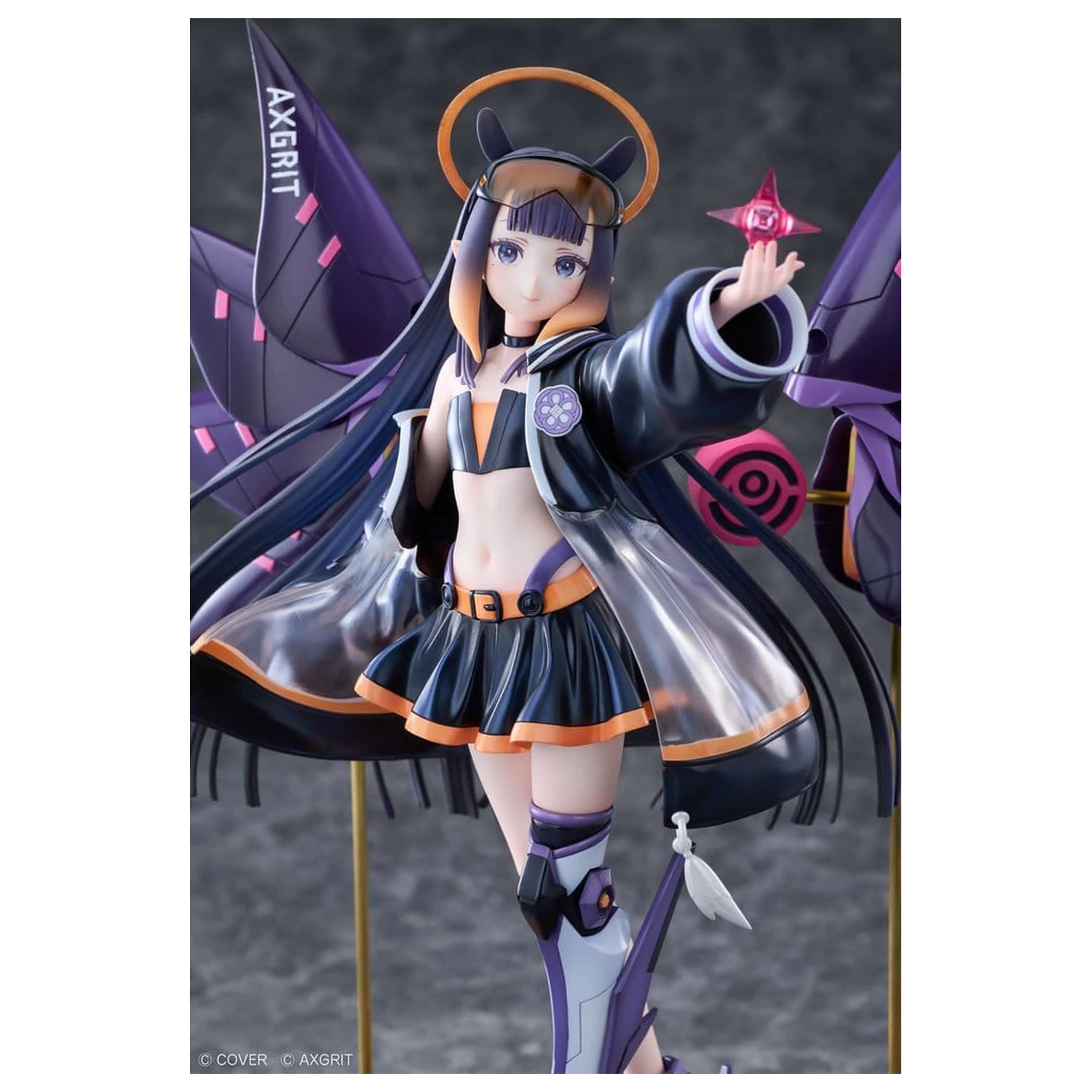 Hololive Production hololive English -Myth- PVC Figurka 1/7 Ninomae Ina'nis AXGRIT Ver. 30 cm fotografii produktu