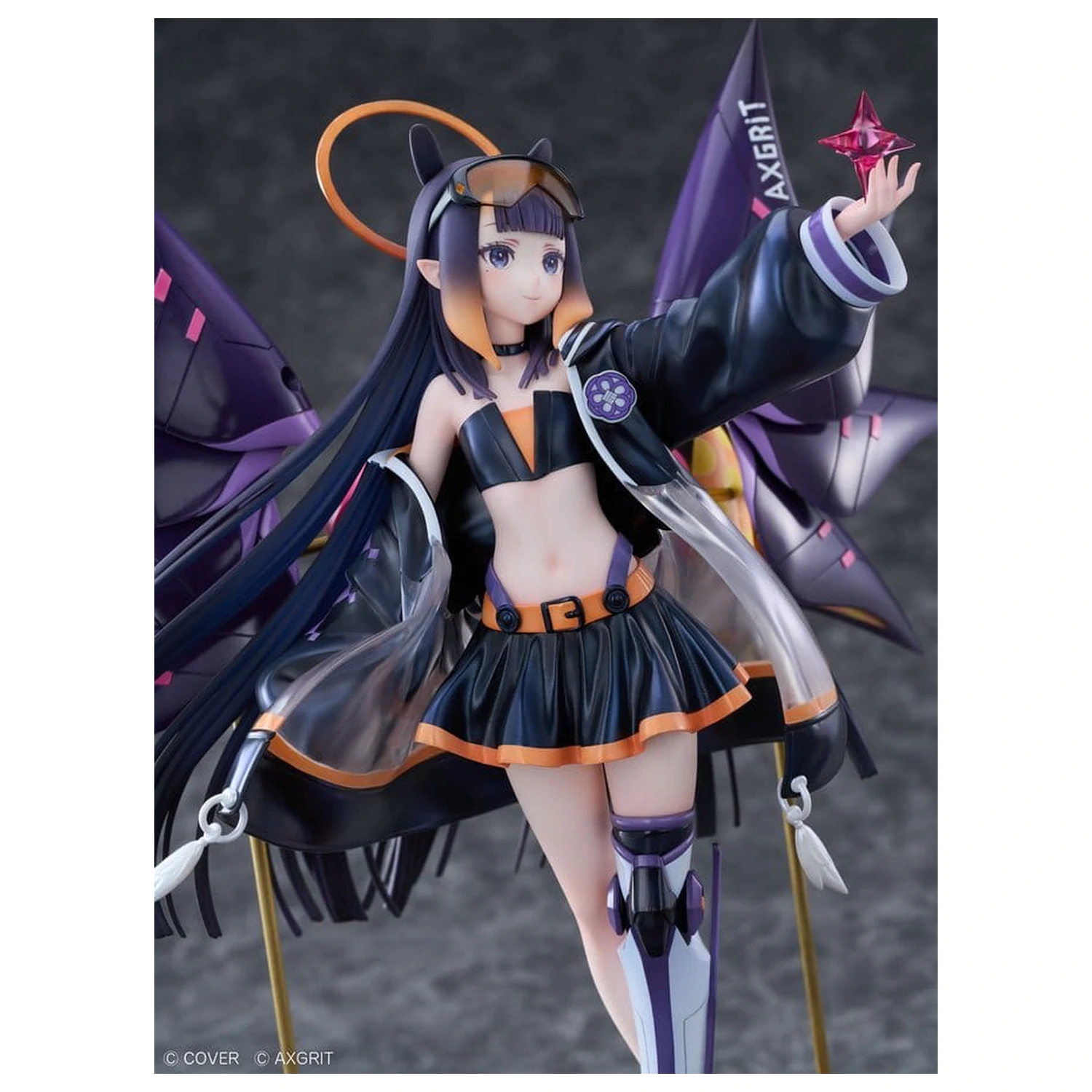 Hololive Production hololive English -Myth- PVC Figurka 1/7 Ninomae Ina'nis AXGRIT Ver. 30 cm fotografii produktu