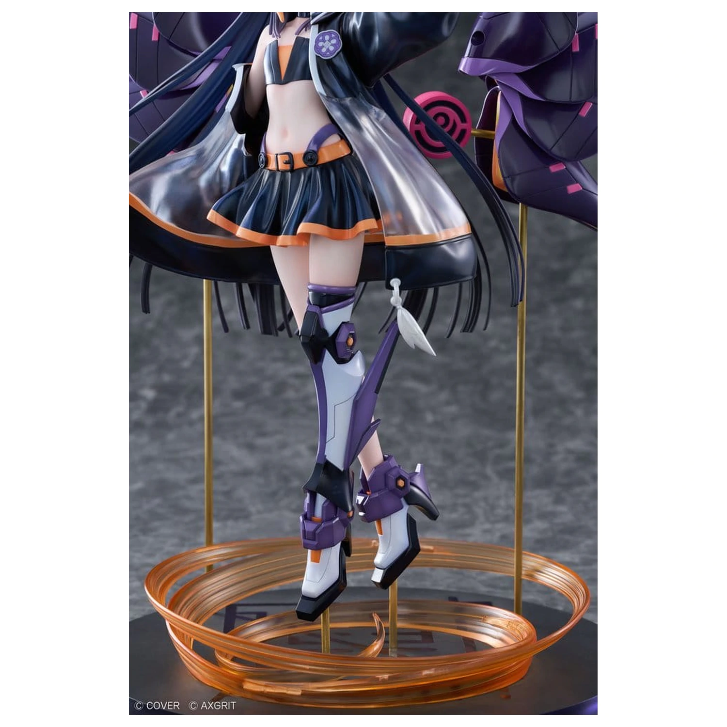 Hololive Production hololive English -Myth- PVC Figurka 1/7 Ninomae Ina'nis AXGRIT Ver. 30 cm fotografii produktu
